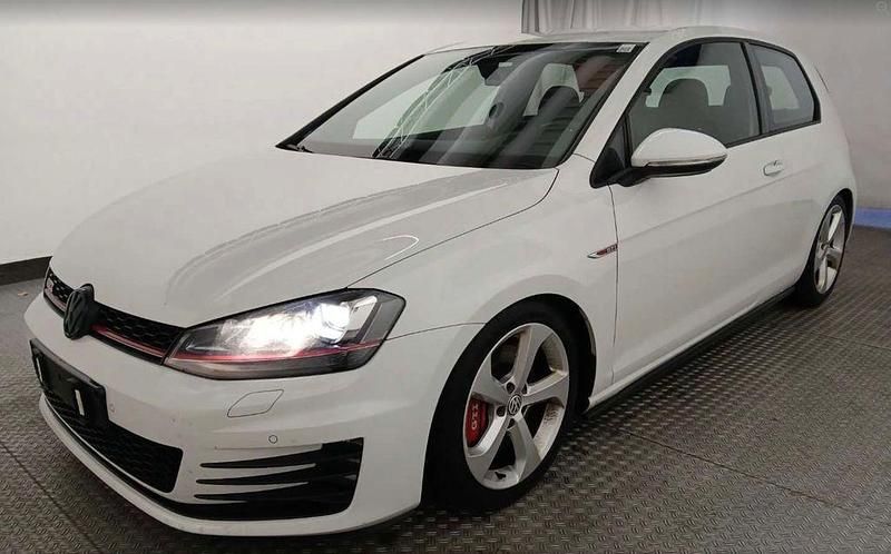 Weiß Gebraucht 2016 VW Golf GTI Limousine | 16.990 € (Fairer Preis) - Bild 1/4