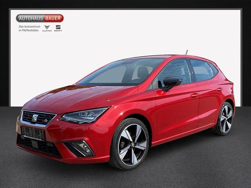Rot Gebraucht 2021 Seat Ibiza FR Limousine | 15.990 € (Fairer Preis) - Bild 1/4