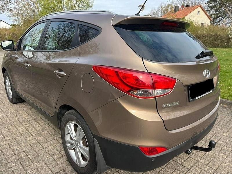 Second-hand Hyundai ix35 135 CP (99 kW) 2012 Maro SUV