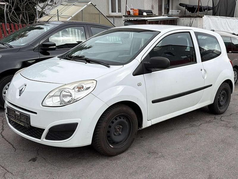 Gebraucht Renault Twingo Authentique 58 PS (42 kW) 2010 Gletscherweiss Kleinwagen