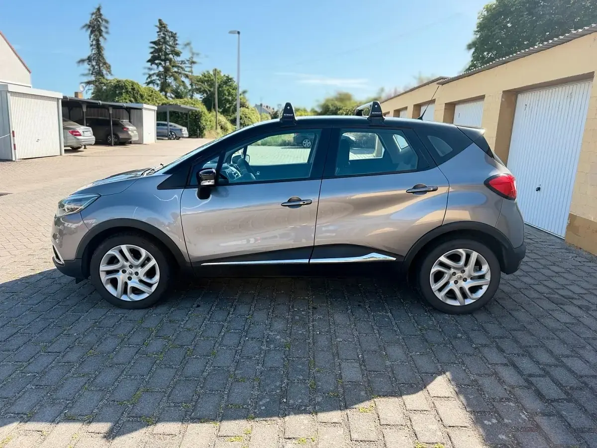 Occasion Renault Captur 120 ch (88 kW) 2014 Argent SUV