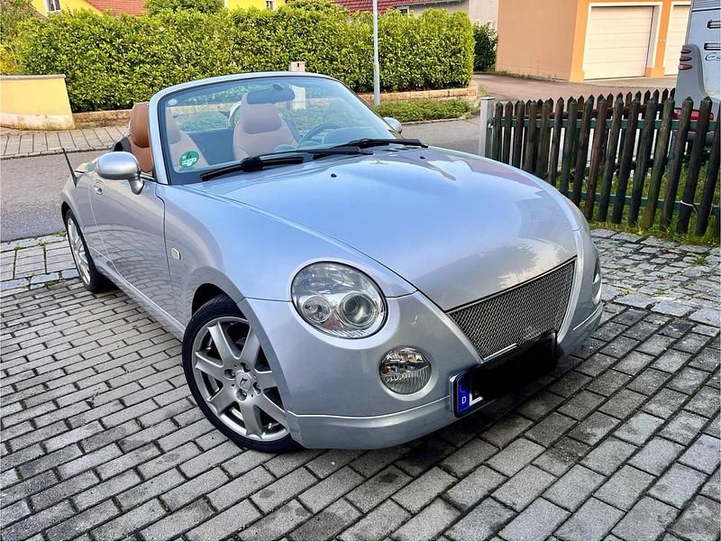 Silber Gebraucht 2007 Daihatsu Copen Cabrio | 7.700 € (Fairer Preis) - Bild 1/4