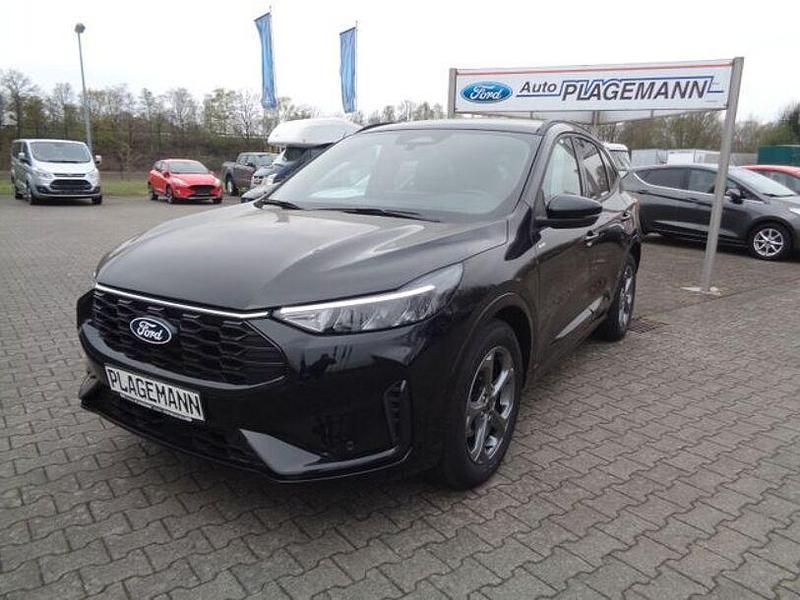 Schwarz Gebraucht 2024 Ford Kuga ST-Line SUV | 30.990 € (Fairer Preis) - Bild 1/4