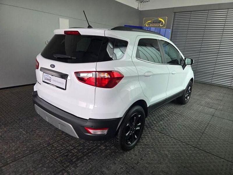 Gebraucht Ford Ecosport Titanium 125 PS (91 kW) 2022 Weiß SUV