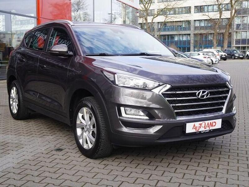 Gebraucht Hyundai Tucson 132 PS (97 kW) 2019 Braun SUV