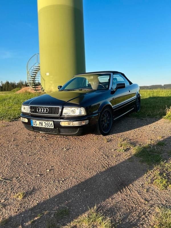Blau Gebraucht 2000 Audi 80 Cabrio | 3.900 € (Guter Preis) - Bild 1/4