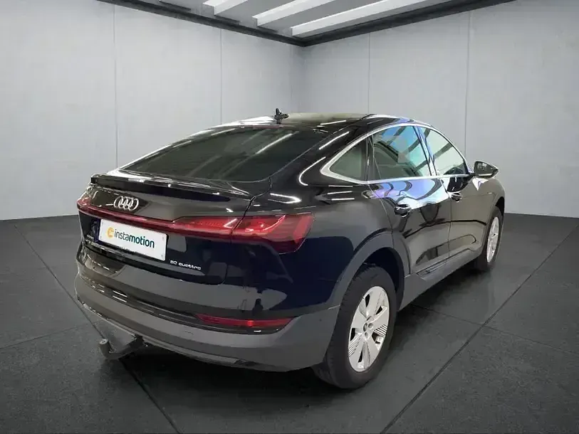 Gebraucht Audi e-tron 2022 Schwarz SUV