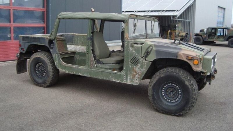 Gebraucht 1990 Hummer H1 SUV | 29.800 € - Bild 1/4