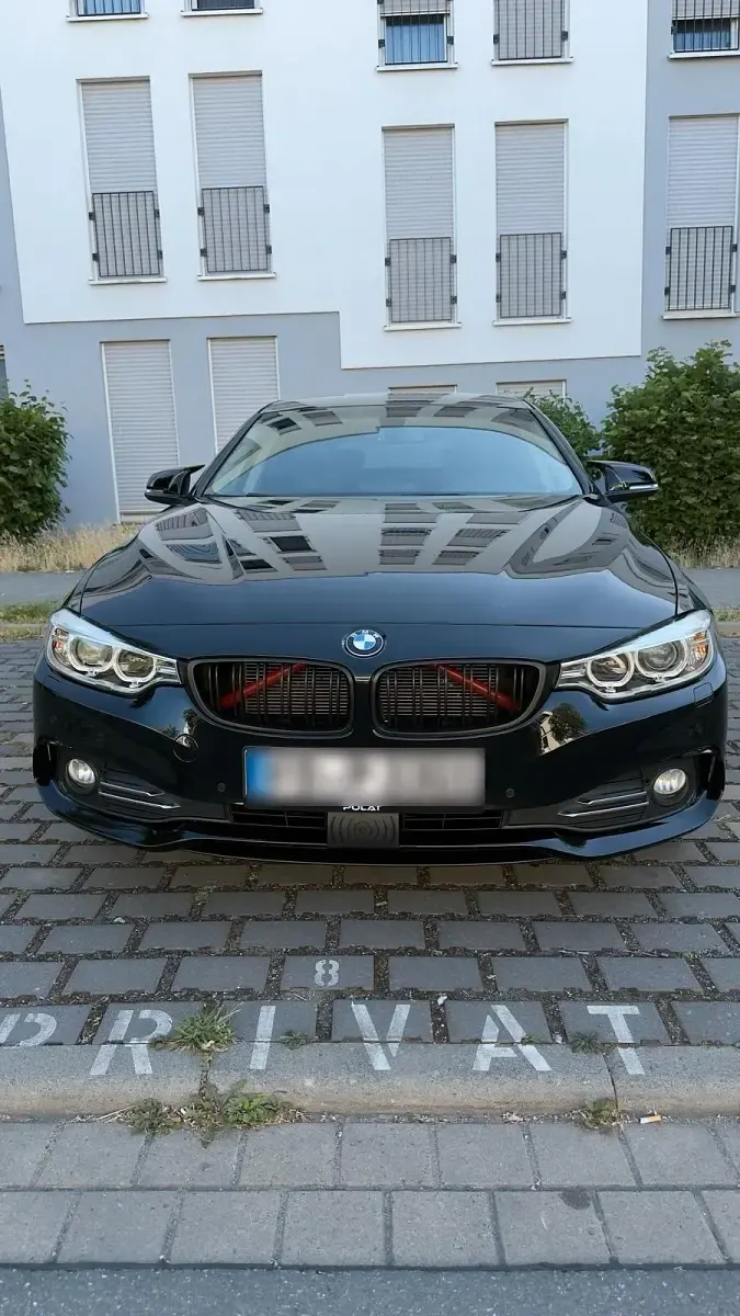 Gebraucht BMW 420 185 PS (136 kW) 2014 Schwarz Limousine
