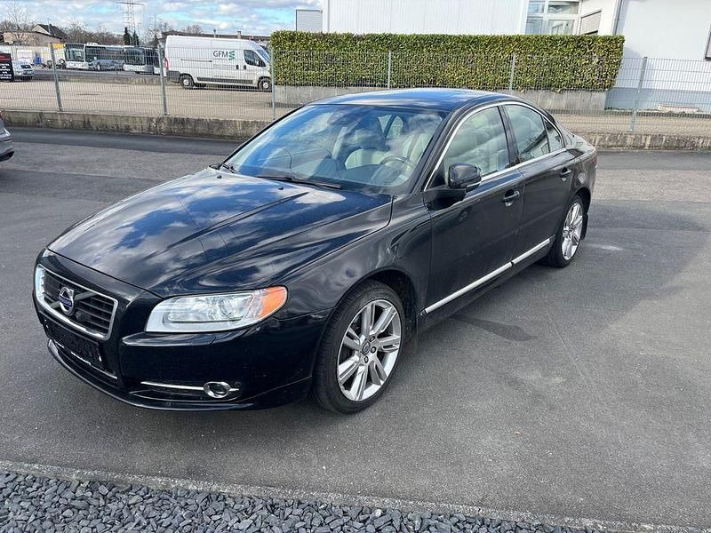 Gebraucht Volvo S80 215 PS (158 kW) 2013 Schwarz Limousine