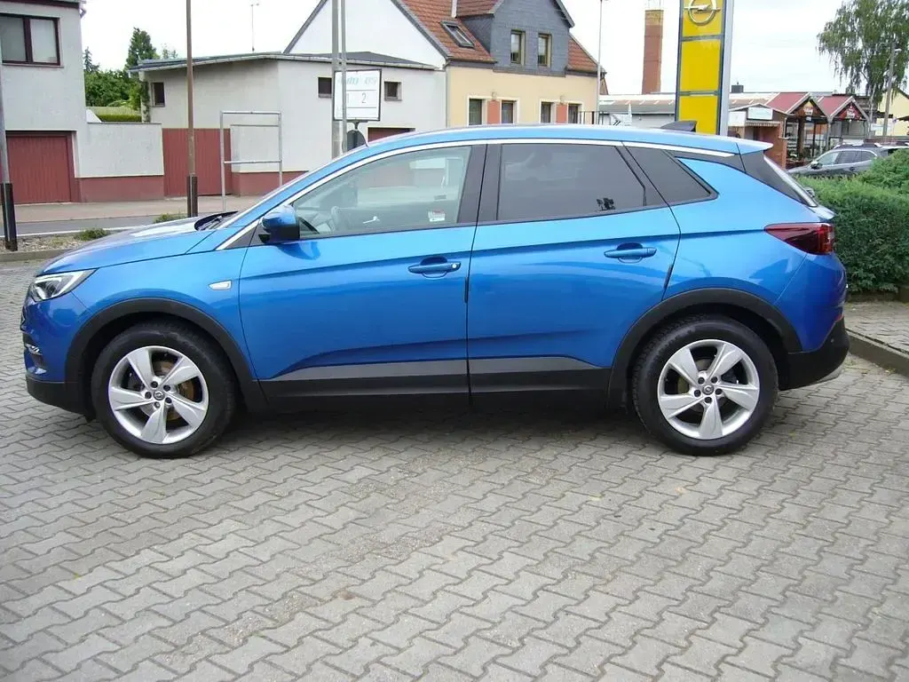 Gebraucht Opel Grandland X Innovation 131 PS (96 kW) 2018 Topas blau SUV