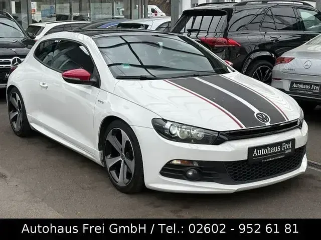 Używany VW Scirocco GTS 160 KM (117 kW) 2014 Biały Coupe