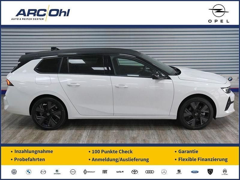 Weiß Gebraucht 2025 Opel Astra Kombi | 28.950 € (Superpreis) - Bild 1/4