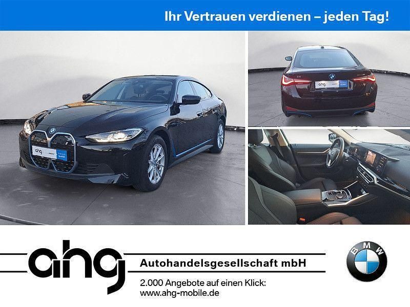 Gebraucht BMW i4 Sport Line 250 kW (340 PS) 2023 Schwarz Limousine