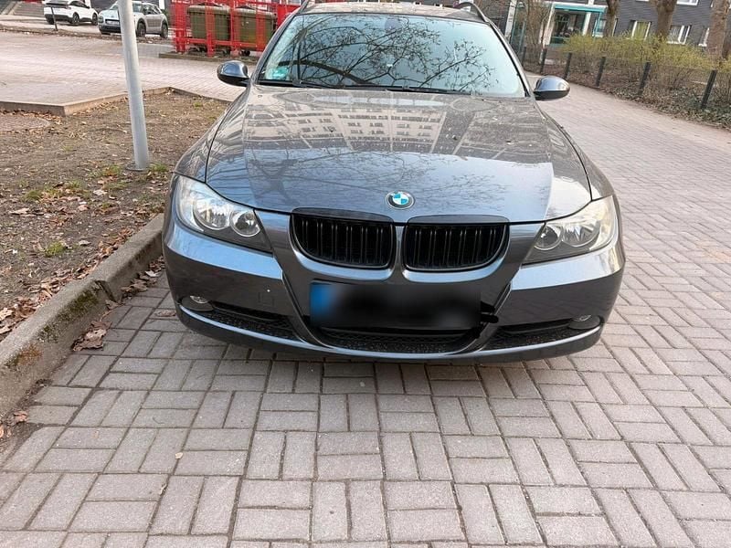 Usata BMW 320 150 CV (110 kW) 2006 Nero Station wagon