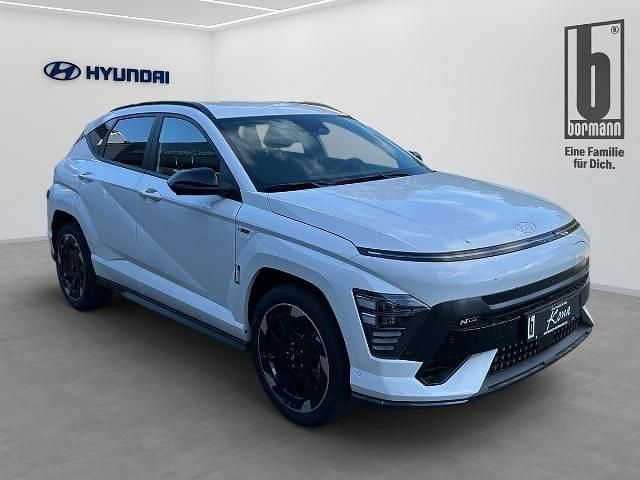 Weiß Neu 2025 Hyundai Kona N Line SUV | 45.990 € (Teuer) - Bild 1/4