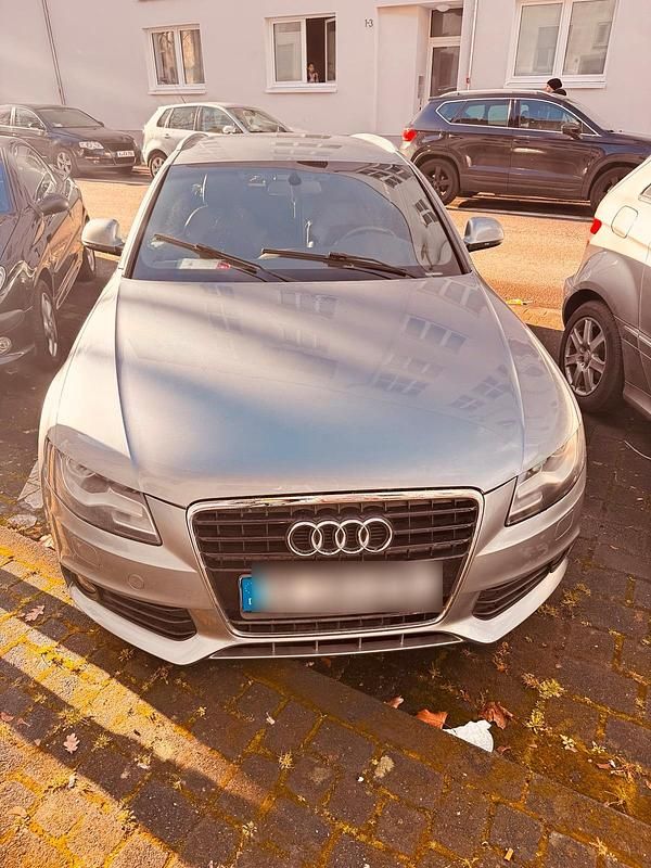 Gebraucht Audi A4 2009 Silber Kombi