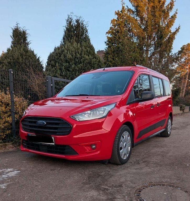 Gebraucht Ford Transit Connect 120 PS (88 kW) 2019 Rot Van / Kleinbus
