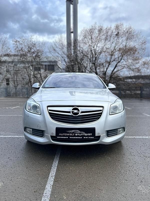 Gebraucht Opel Insignia OPC 194 PS (142 kW) 2013 Silber Kombi