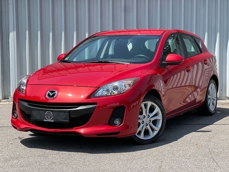 Rot Gebraucht 2012 Mazda 3 Limousine | 5.750 € (Fairer Preis) - Bild 1/4