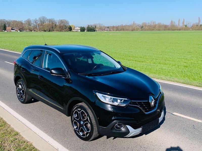Gebraucht Renault Kadjar Crossborder 131 PS (96 kW) 2018 Schwarz SUV
