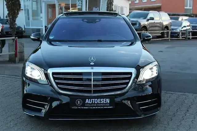 Gebraucht Mercedes S560 AMG line 476 PS (350 kW) 2020 Schwarz Limousine
