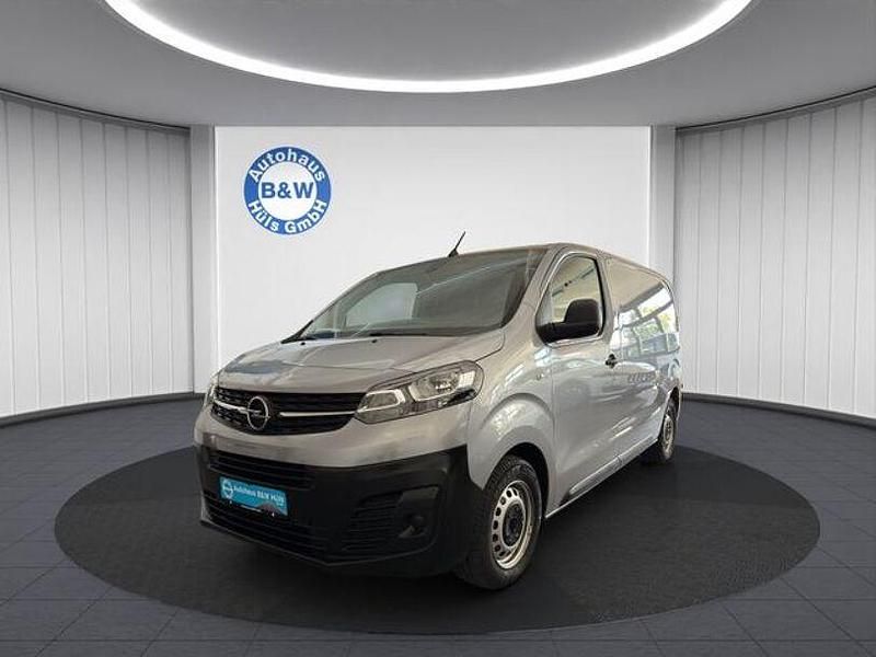 Gebraucht Opel Vivaro Edition 120 PS (88 kW) 2022 Kontrast grau/quarz silber Van / Kleinbus