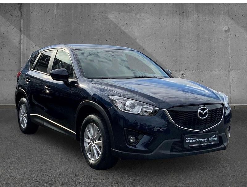 Gebraucht Mazda CX-5 Sendo 150 PS (110 kW) 2015 Blau SUV