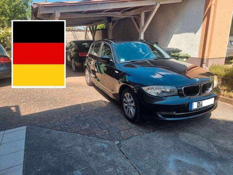 Gebraucht BMW 118 143 PS (105 kW) 2009 Schwarz Kleinwagen
