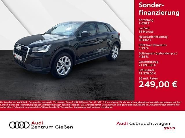 Mythosschwarz metallic Gebraucht 2022 Audi Q2 Comfort SUV | 20.830 € (Fairer Preis) - Bild 1/4