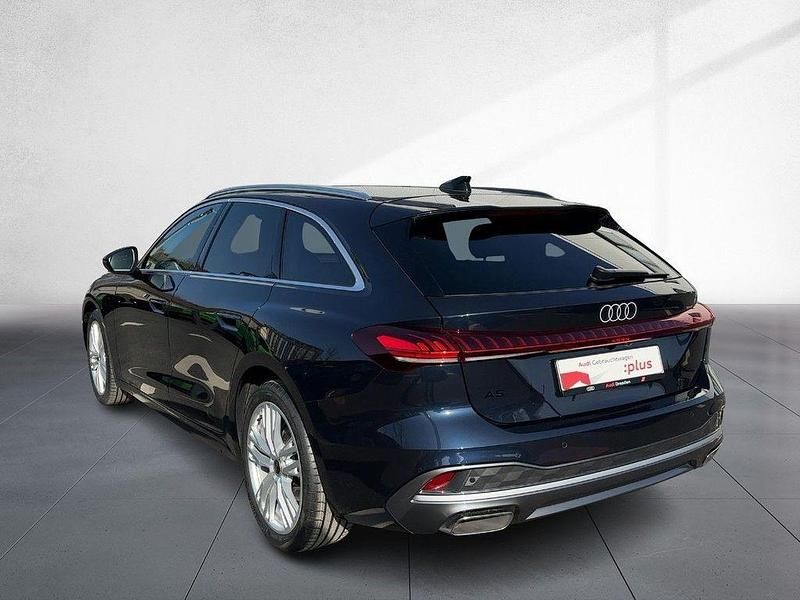 Second-hand Audi A5 Sport 150 CP (110 kW) 2025 Albastru Break