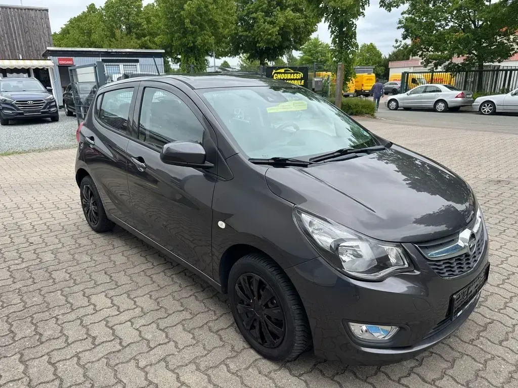 Gebraucht Opel Karl Edition 75 PS (55 kW) 2015 Grau Kleinwagen