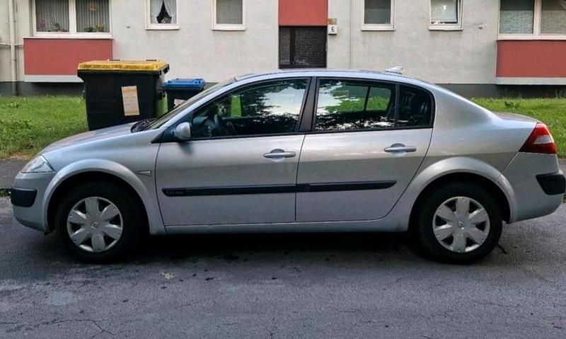 Gebraucht Renault Mégane II 2005 Silber Limousine