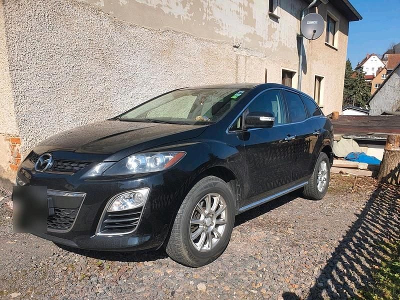 Gebraucht Mazda CX-7 172 PS (126 kW) 2010 Schwarz SUV