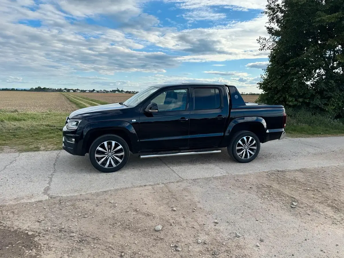 Gebraucht VW Amarok 258 PS (189 kW) 2020 Schwarz Pickup