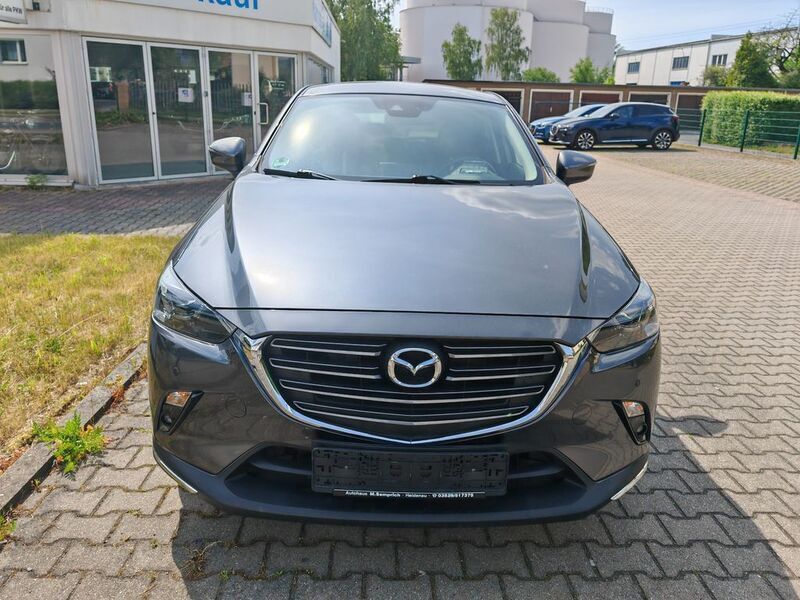 Gebraucht Mazda CX-3 Edition 121 PS (88 kW) 2020 Grau SUV