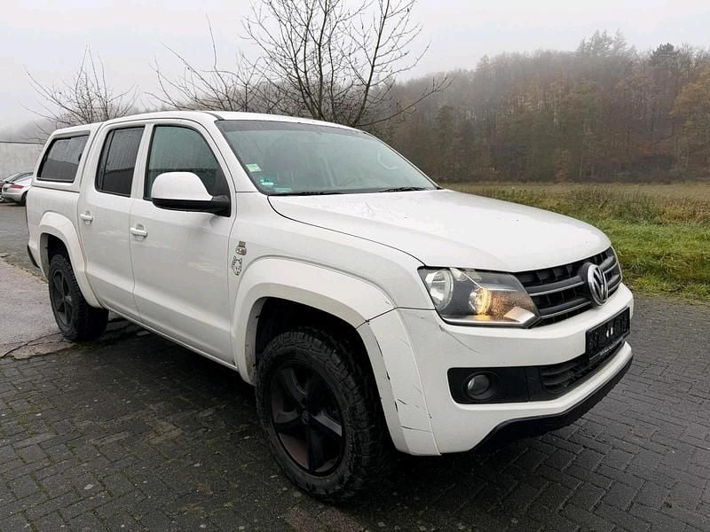 Weiß Gebraucht 2012 VW Amarok Abholung | 7.399 € (Fairer Preis) - Bild 1/4