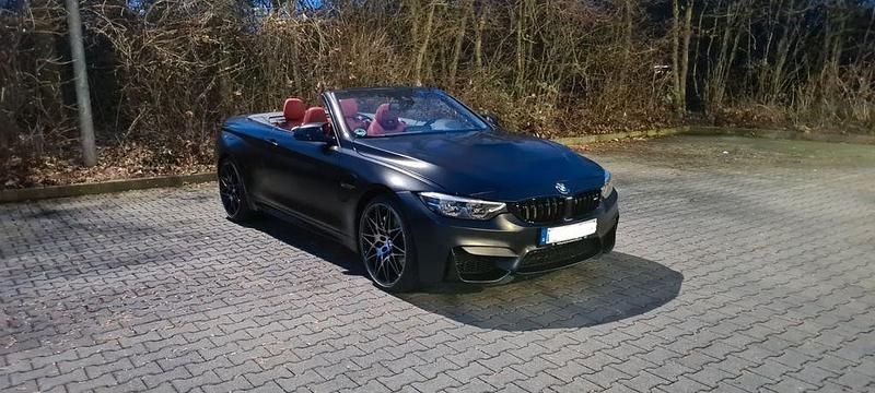 Gebraucht BMW M4 Cabriolet Performance 450 PS (330 kW) 2019 Schwarz Cabrio
