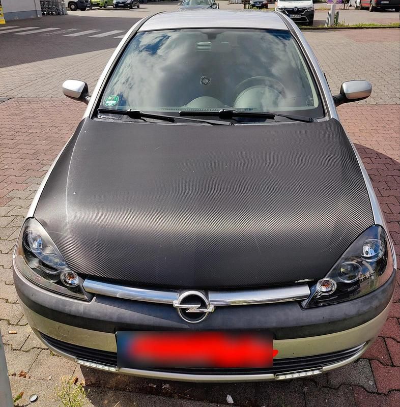Gebraucht Opel Corsa 75 PS (55 kW) 2003 Silber Kleinwagen