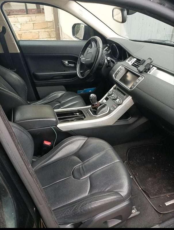 Schwarz Gebraucht 2013 Land Rover Range Rover evoque Prestige SUV | 8.999 € (Superpreis) - Bild 1/4