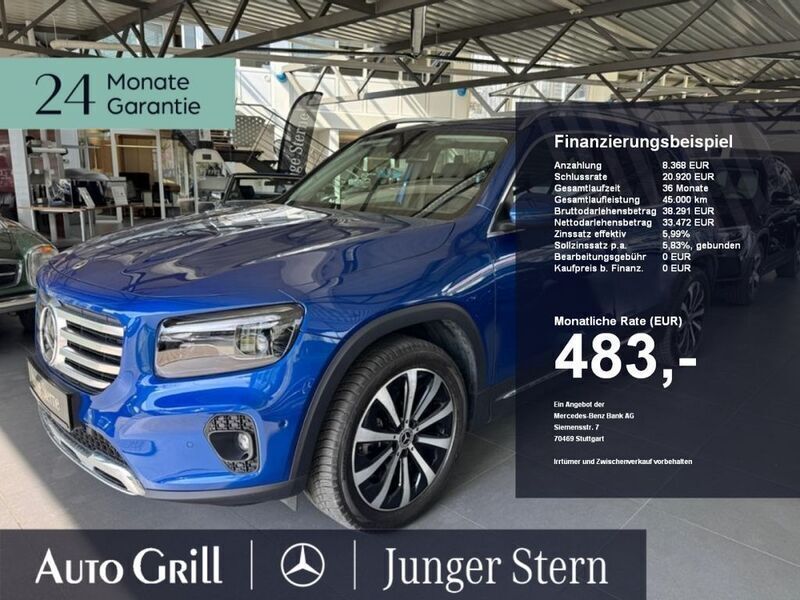 Andere farbe Gebraucht 2024 Mercedes GLB180 SUV | 42.900 € (Teuer) - Bild 1/4