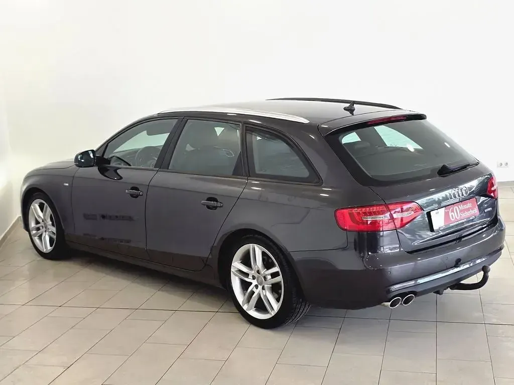 Gebraucht Audi A4 S-line plus 190 PS (139 kW) 2015 Grau Kombi