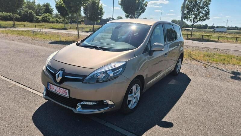 Gold Gebraucht 2015 Renault Grand Scénic III Business Van / Kleinbus | 6.500 € (Fairer Preis) - Bild 1/4