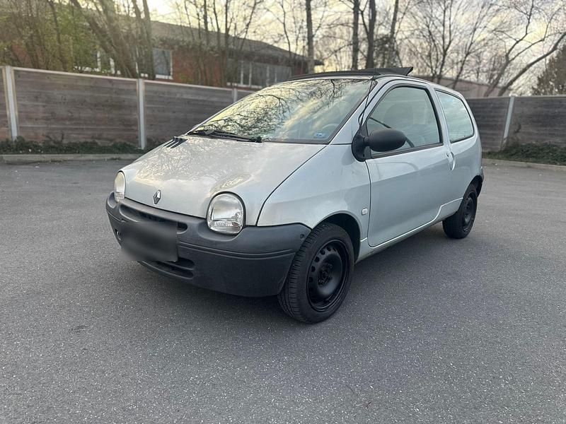 Gebraucht Renault Twingo 58 PS (42 kW) 2003 Grau Kleinwagen