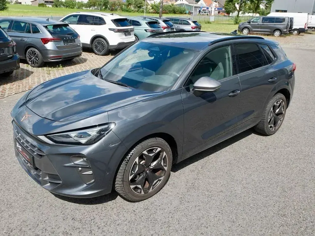 Gebraucht Cupra Terramar 150 PS (110 kW) 2025 Grau SUV