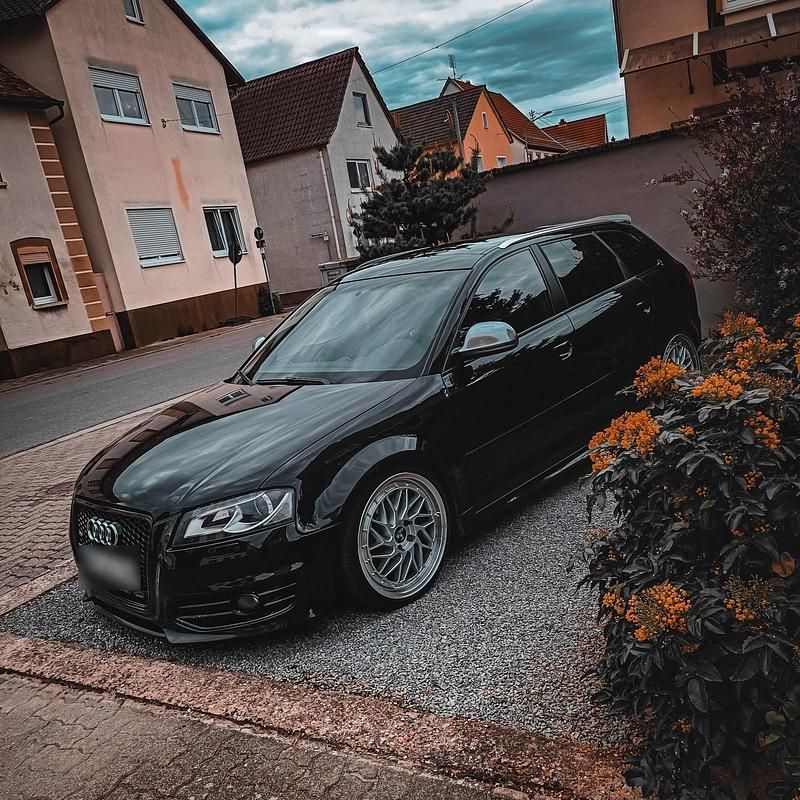 Gebraucht Audi S3 Sportback 265 PS (194 kW) 2009 Schwarz Kleinwagen