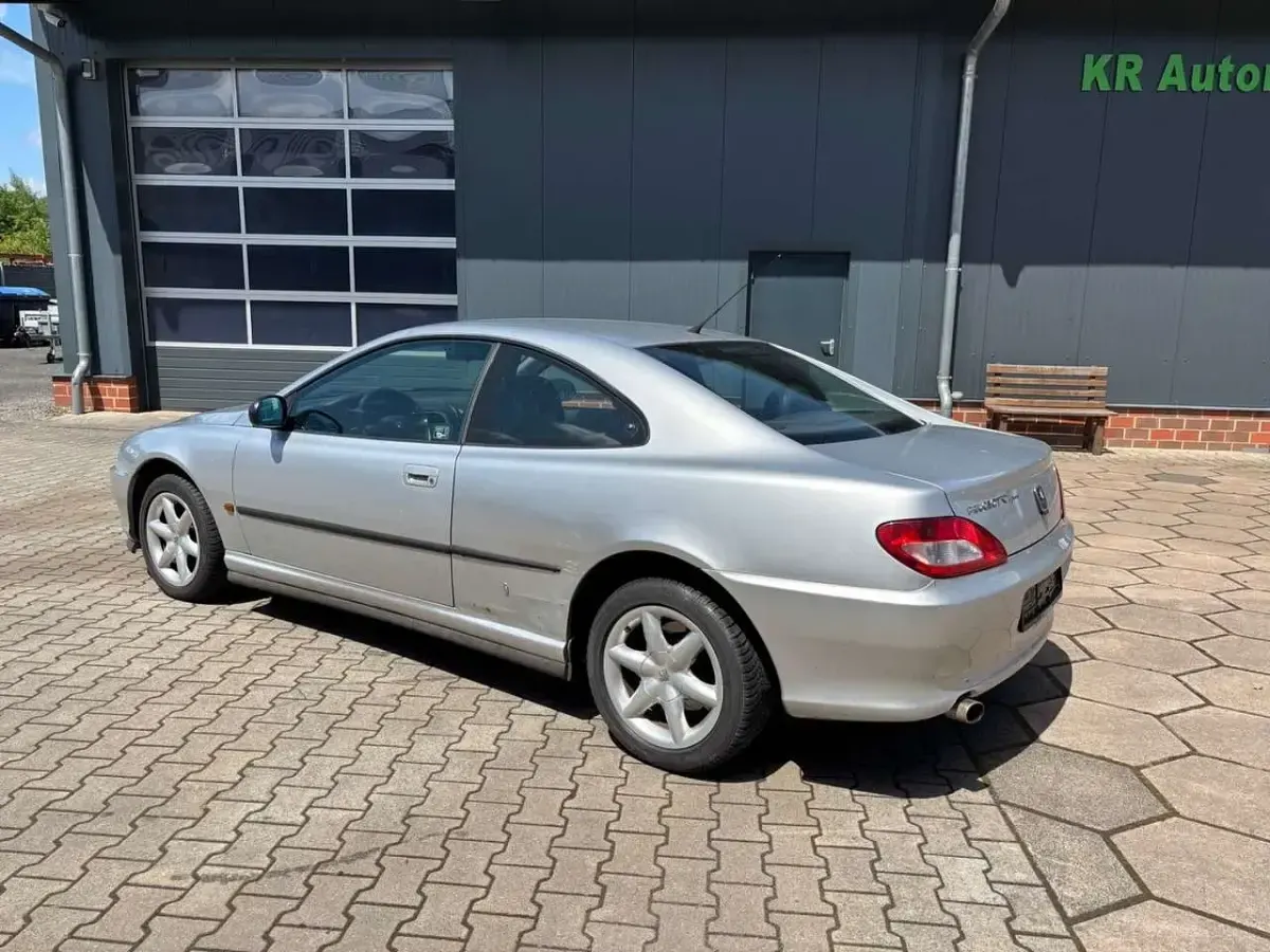 Gebraucht Peugeot 406 Coupe 1998 Silber Coupé