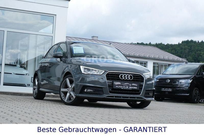 Grau Gebraucht 2016 Audi A1 S-Line Kleinwagen | 14.990 € (Fairer Preis) - Bild 1/4