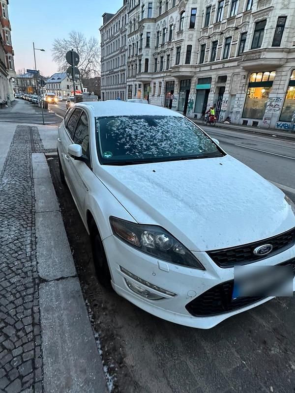 Gebraucht Ford Mondeo Titanium S 200 PS (147 kW) 2011 Weiß Kombi