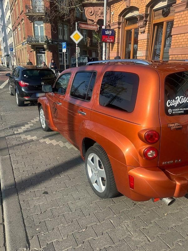 Gebraucht Chevrolet HHR 170 PS (125 kW) 2009 Orange Kombi